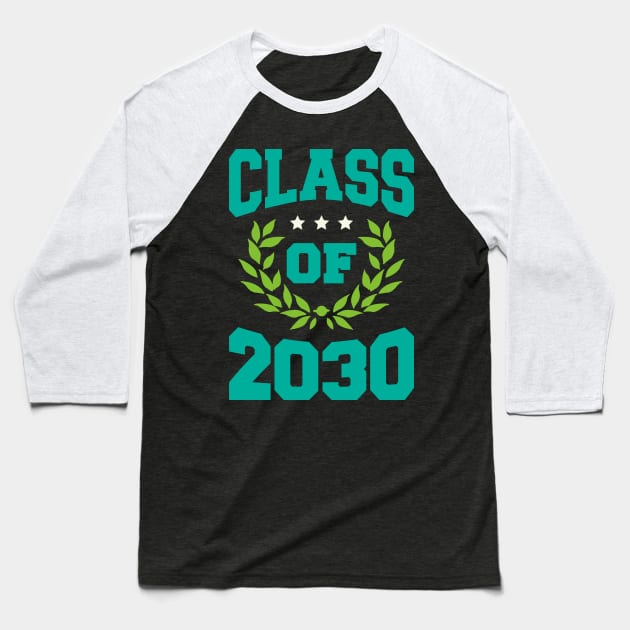 Class Of 2030 Baseball T-Shirt by teevisionshop